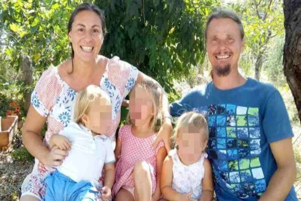 La famiglia nel bosco