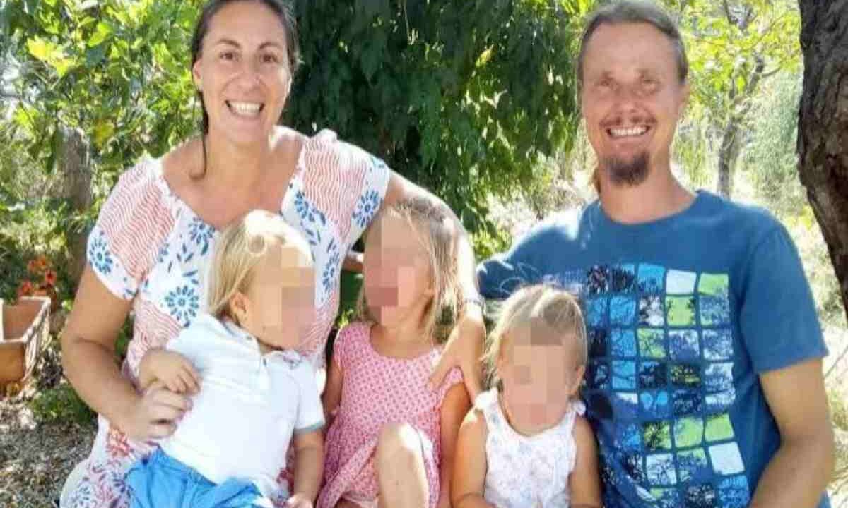 La famiglia nel bosco