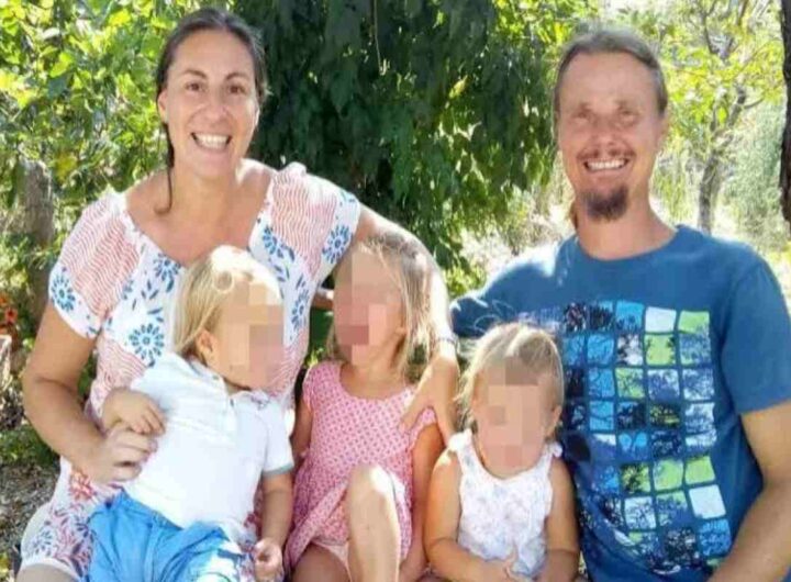 La famiglia nel bosco
