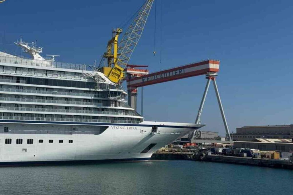 nave Fincantieri
