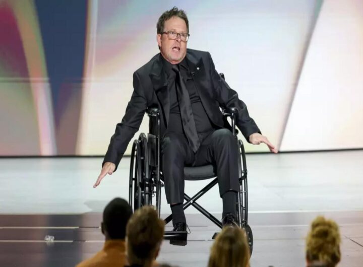 Michael J. Fox parla agli Emmy 2026