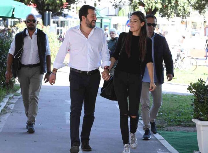 francesca verdini e salvini