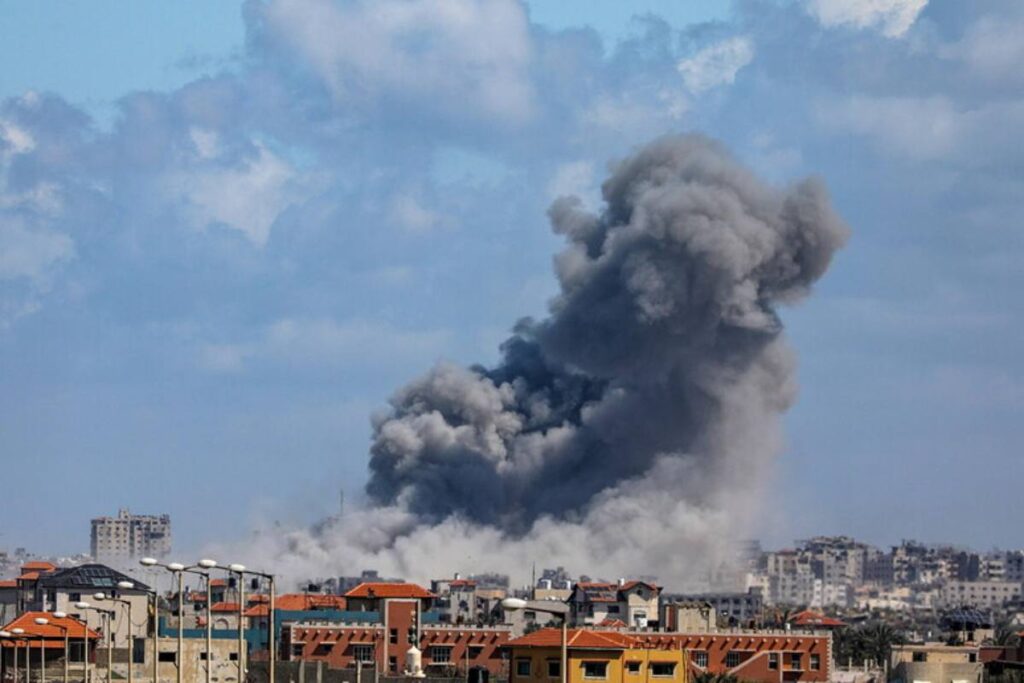 gaza bombe