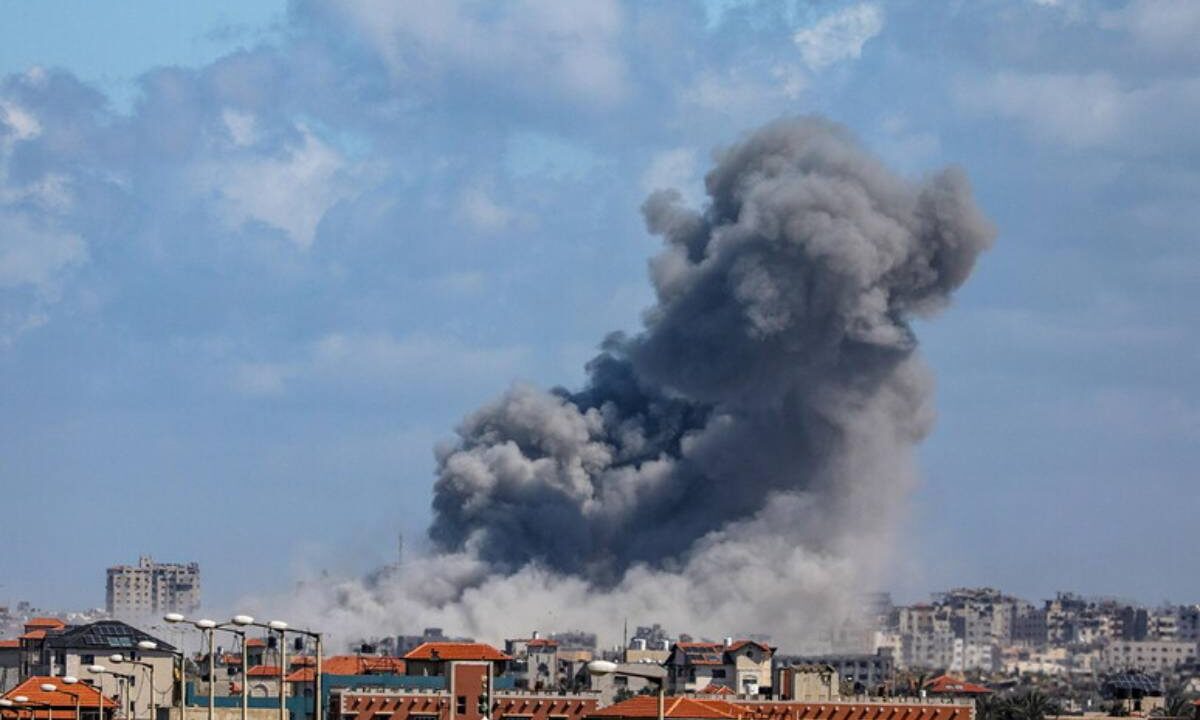 gaza bombe