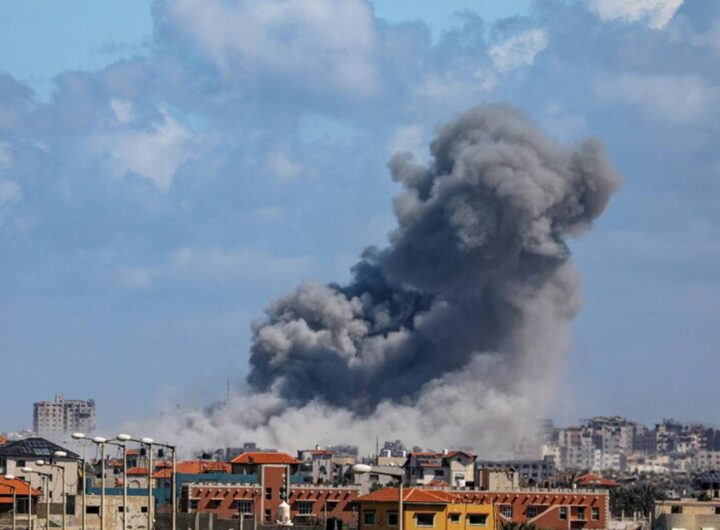gaza bombe