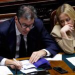 Giorgetti e Meloni