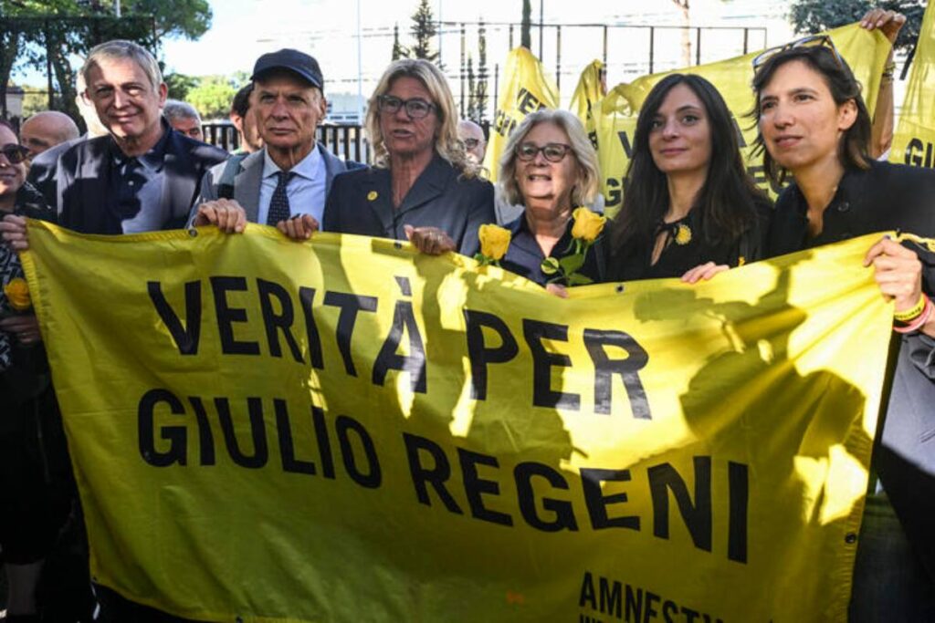 giulio regeni genitori