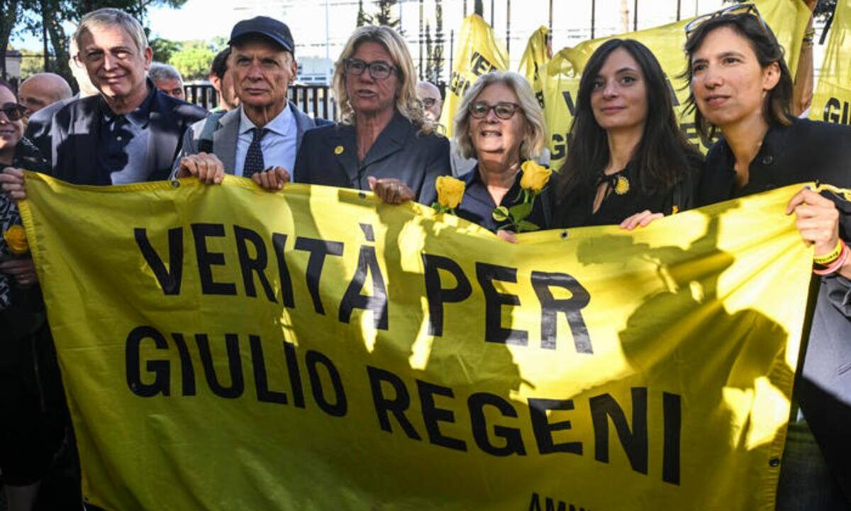 giulio regeni genitori