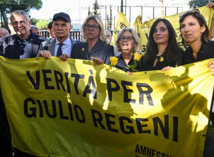 giulio regeni genitori