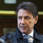 Il leader del Movimento 5 Stelle, Giuseppe Conte