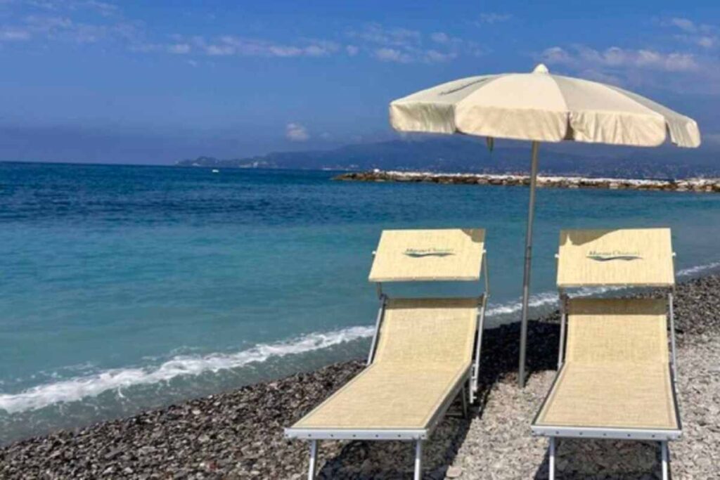 Lettini spiaggia
