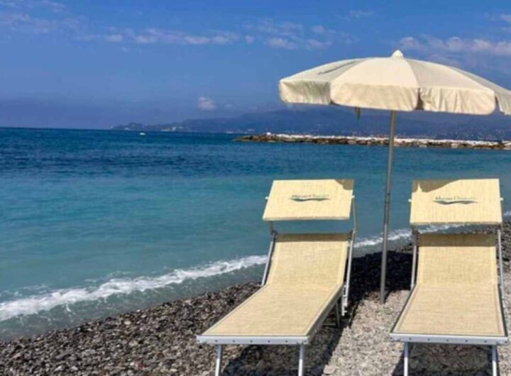 Lettini spiaggia