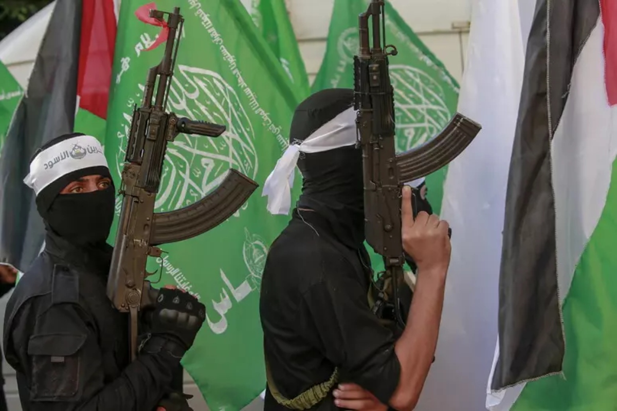 hamas miliziani