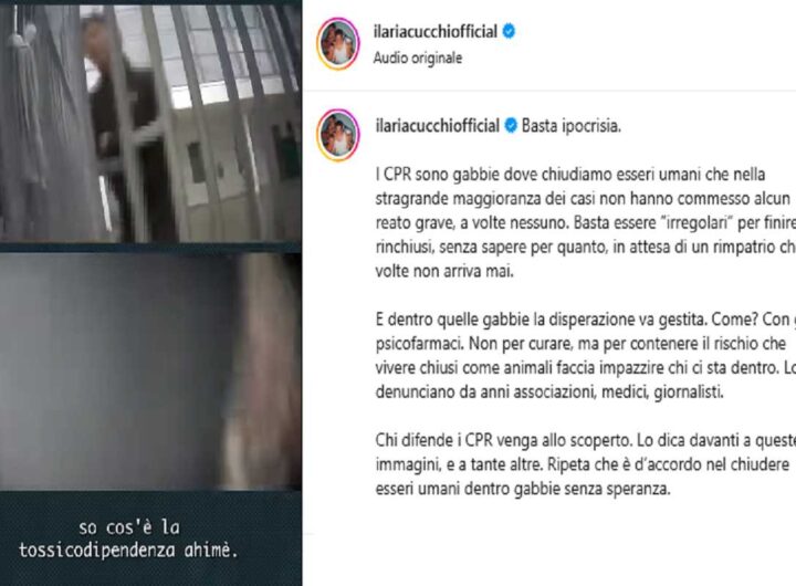 Cpr di Roma, l'operatore a Ilaria Cucchi: "Qui dentro prendono tutti cocaina e psicofarmaci"