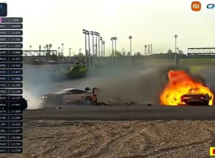 incidente ferrari cina