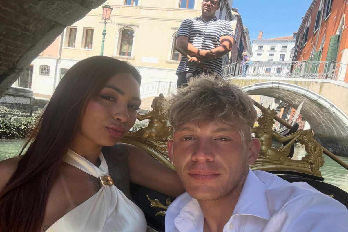 Sean Michieli e Gabriela Querino