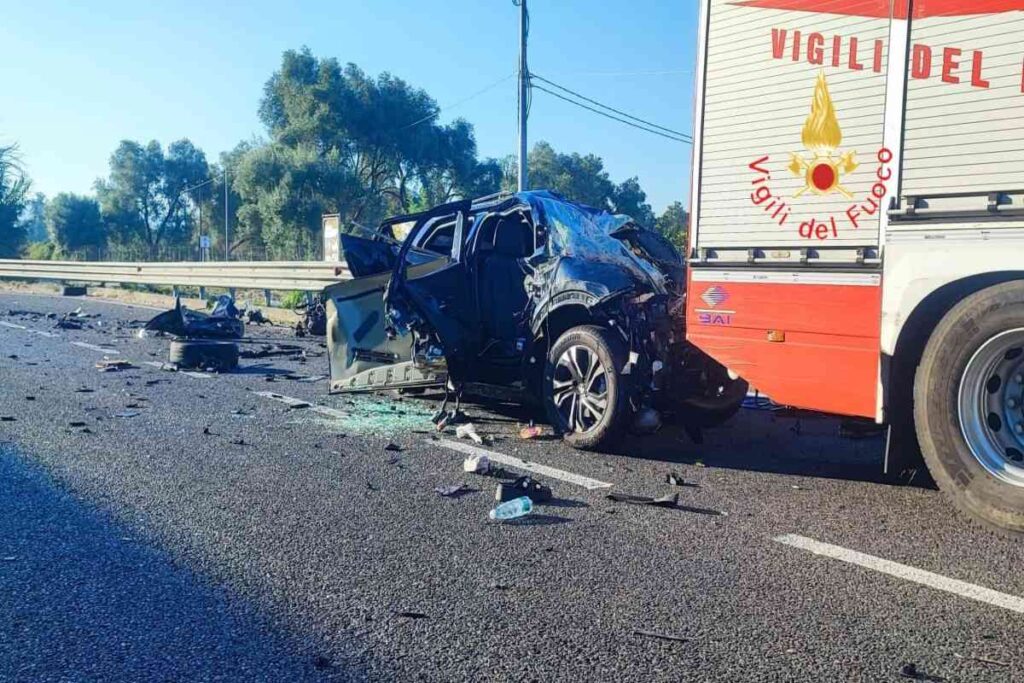 incidente reggino