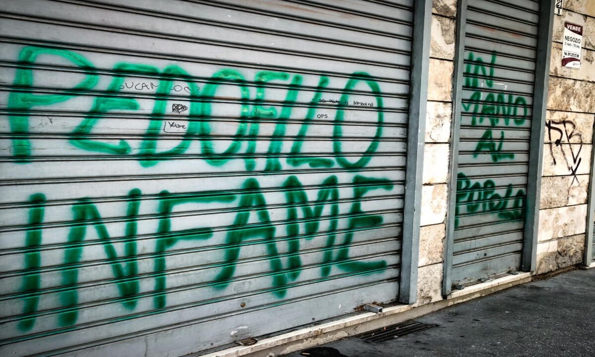 muro mini-market torino
