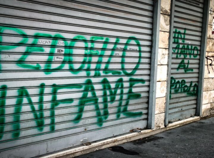 muro mini-market torino