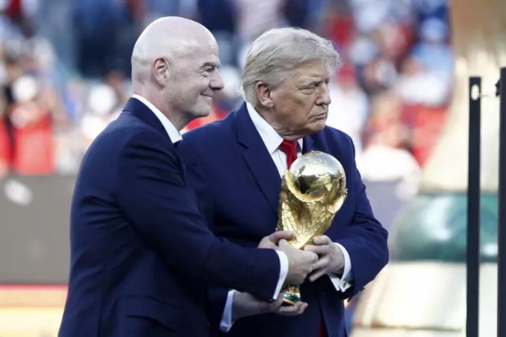 trump infantino