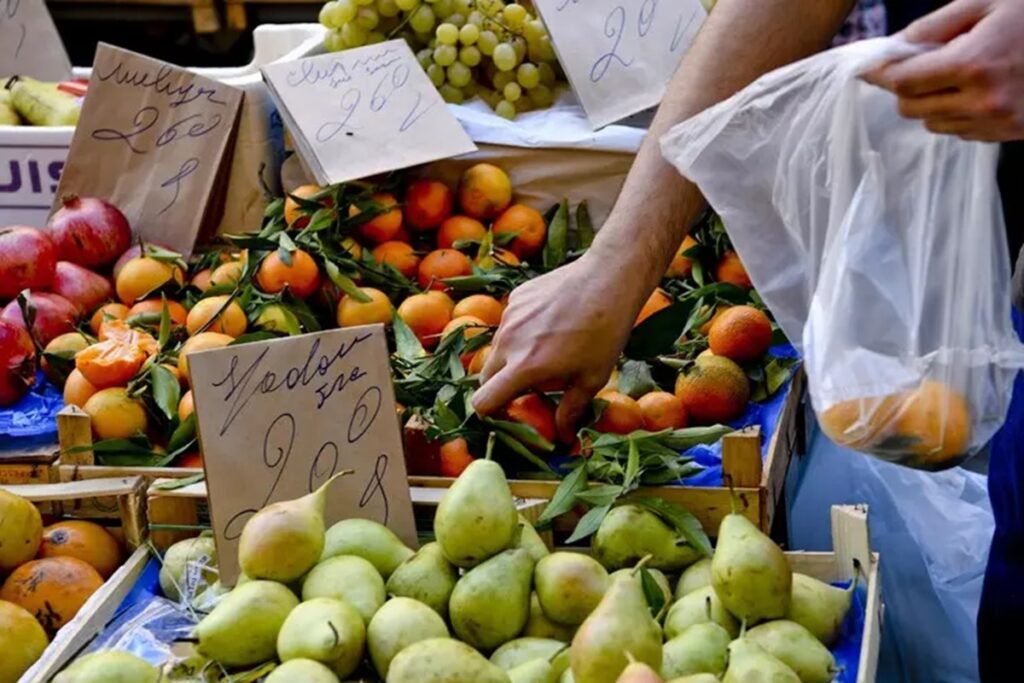 La spesa al supermercato