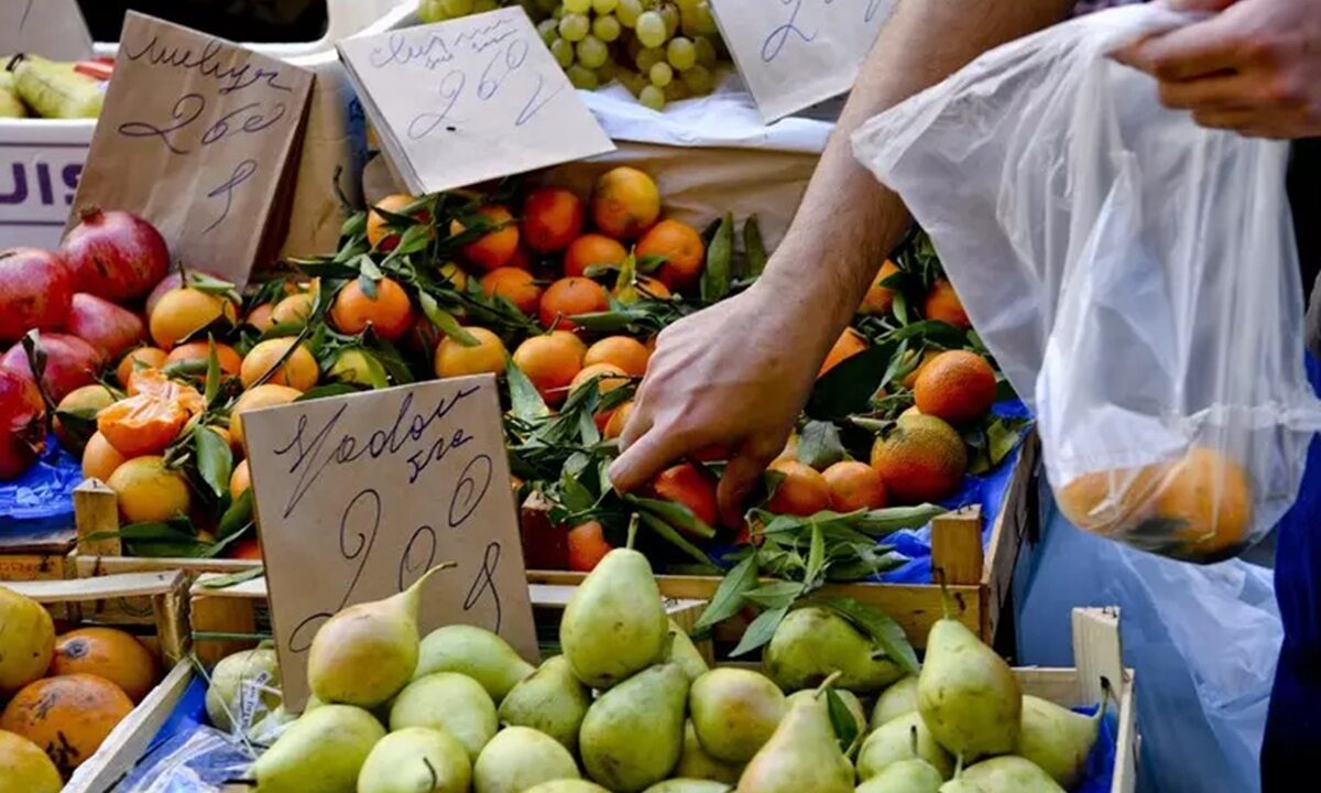 La spesa al supermercato