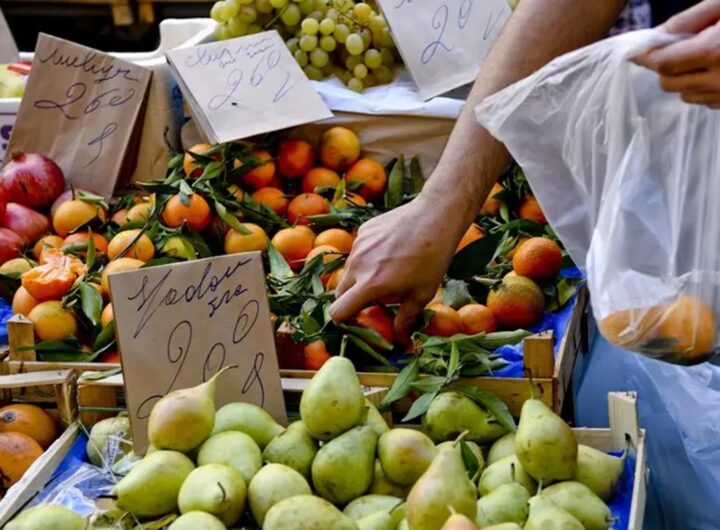 La spesa al supermercato