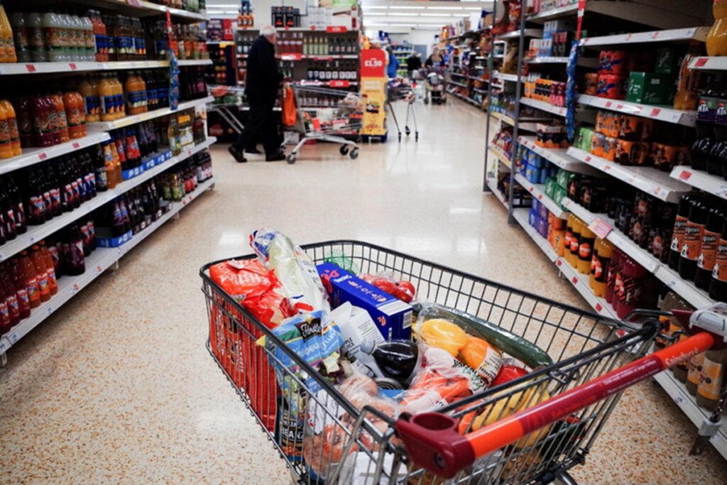 Un supermercato