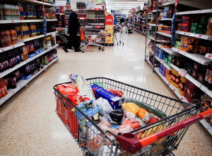 Un supermercato