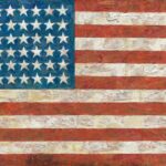 jasper john flag