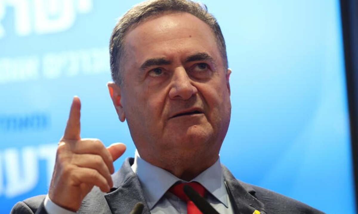 Il ministro della Difesa israeliano Israel Katz