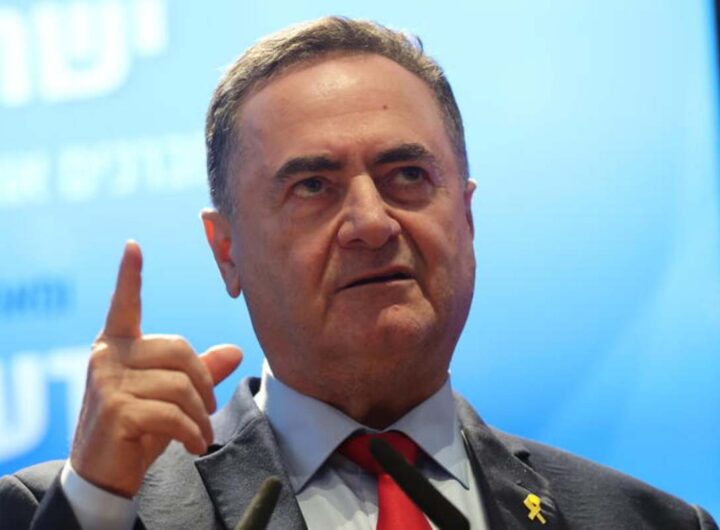 Il ministro della Difesa israeliano Israel Katz