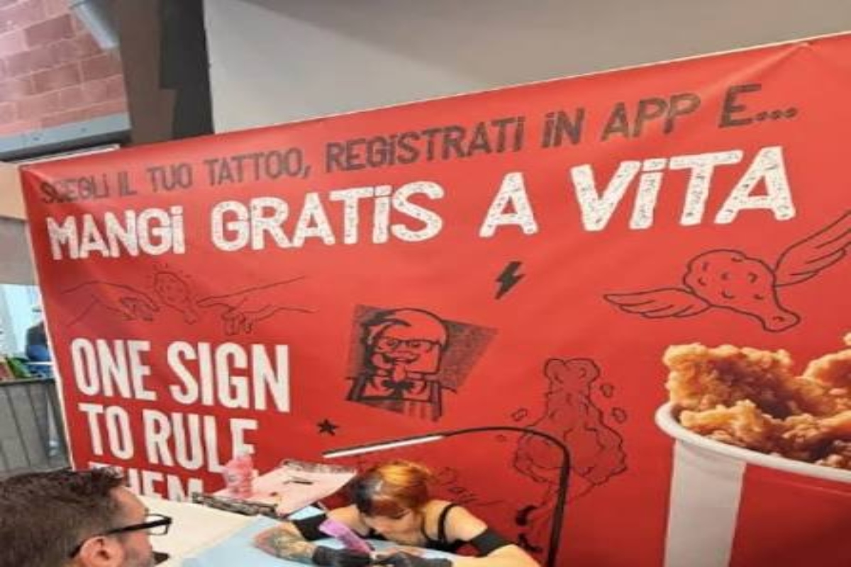 pollo fritto a vita
