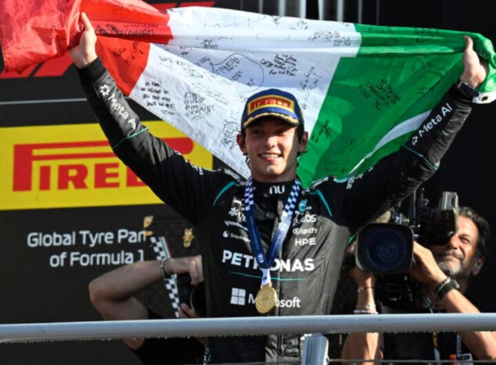 kimi monza