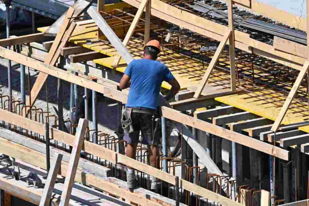 Lavoratori in cantiere
