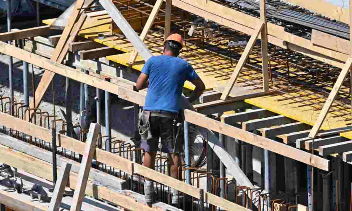Lavoratori in cantiere