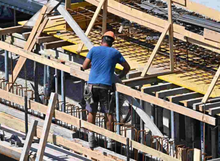 Lavoratori in cantiere