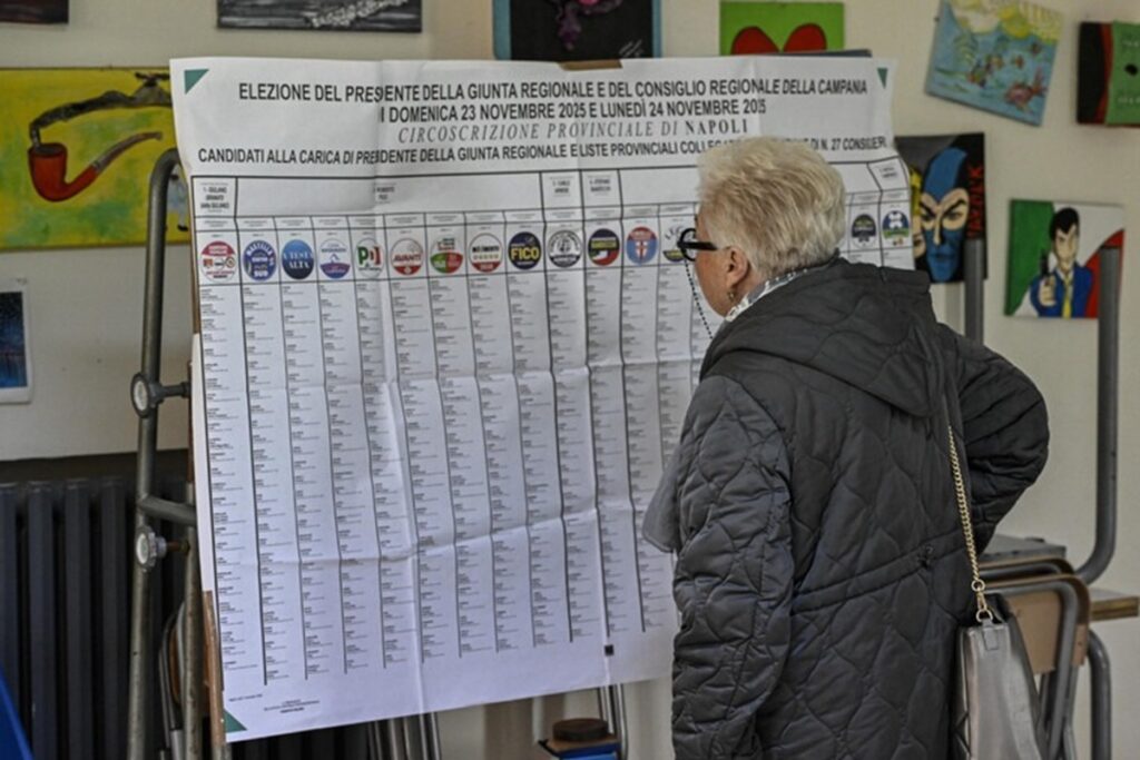Il tabellone dei partiti