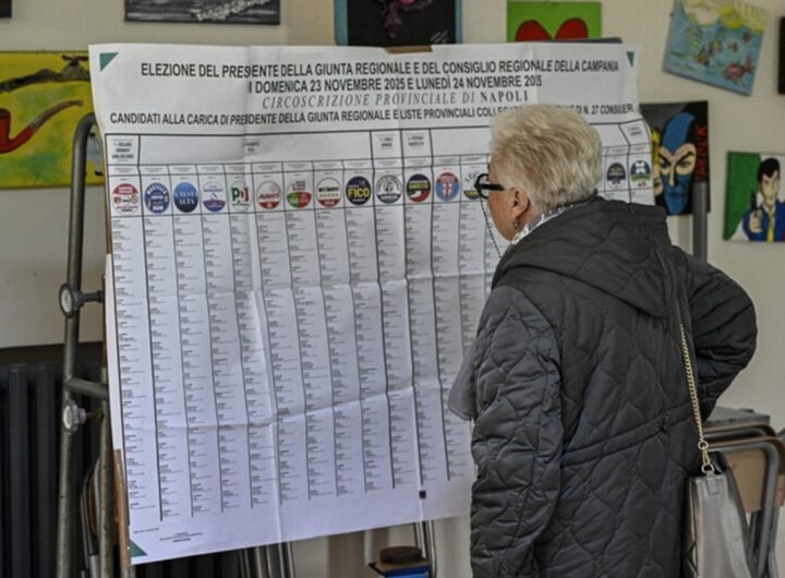 Il tabellone dei partiti