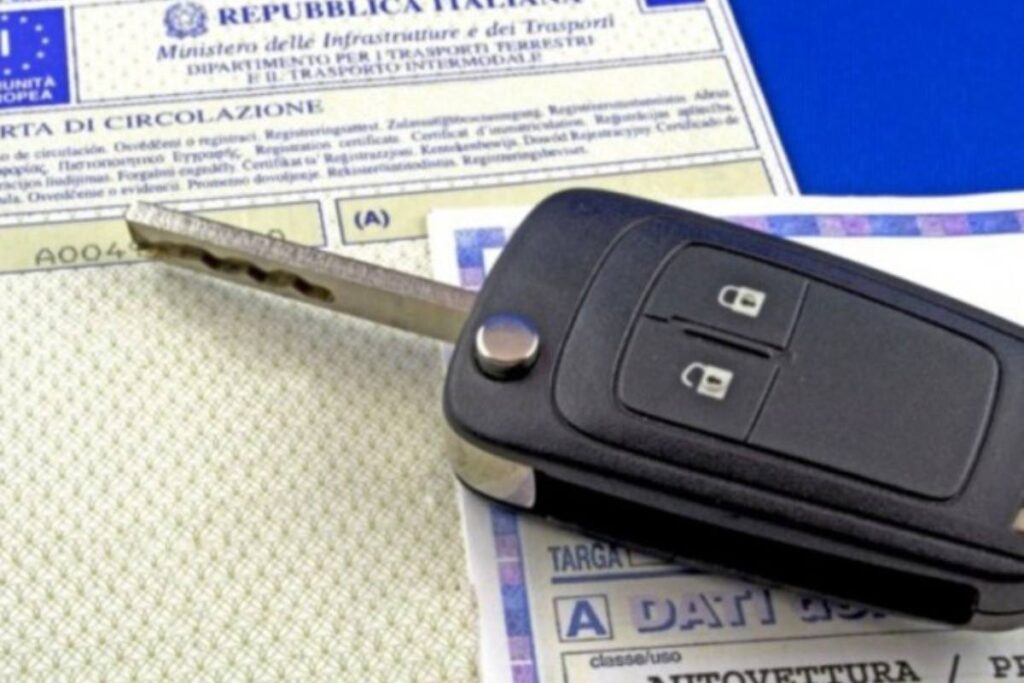 libretto circolazione auto