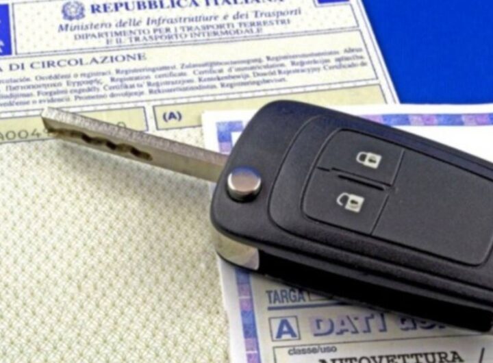 libretto circolazione auto