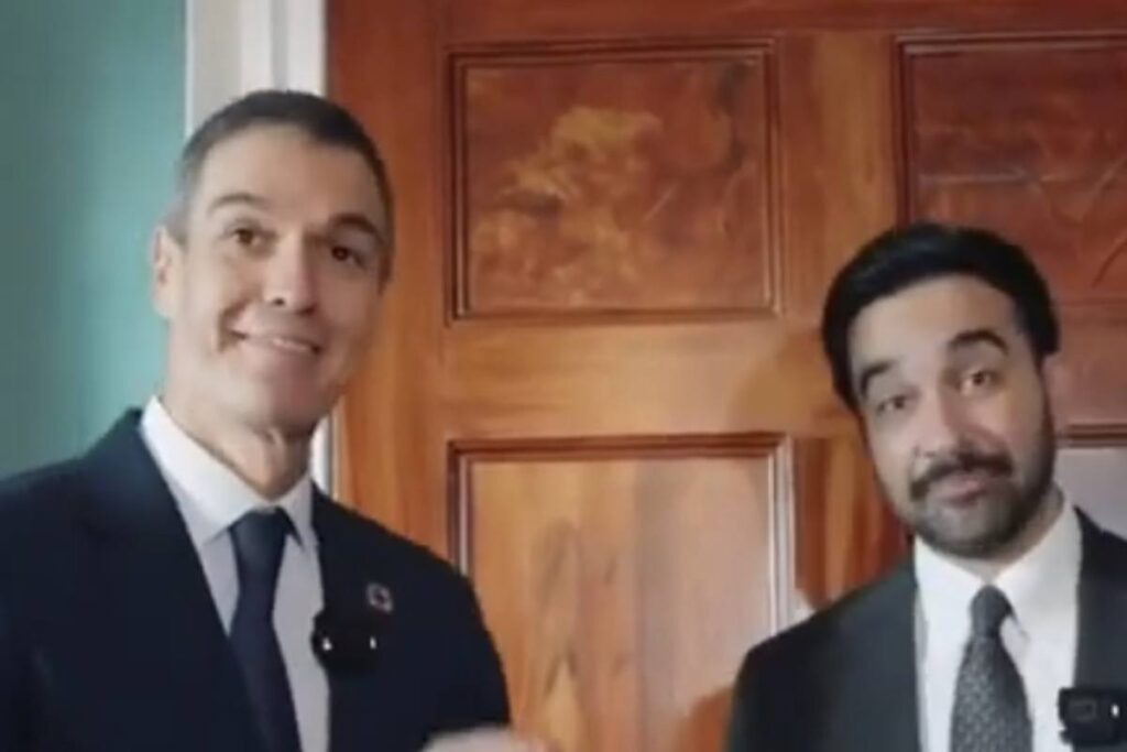 Mamdani e Sanchez
