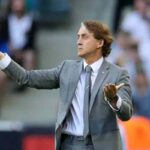 Il ct Roberto Mancini