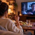 mangiare davanti alla tv