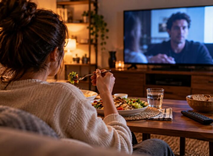 mangiare davanti alla tv