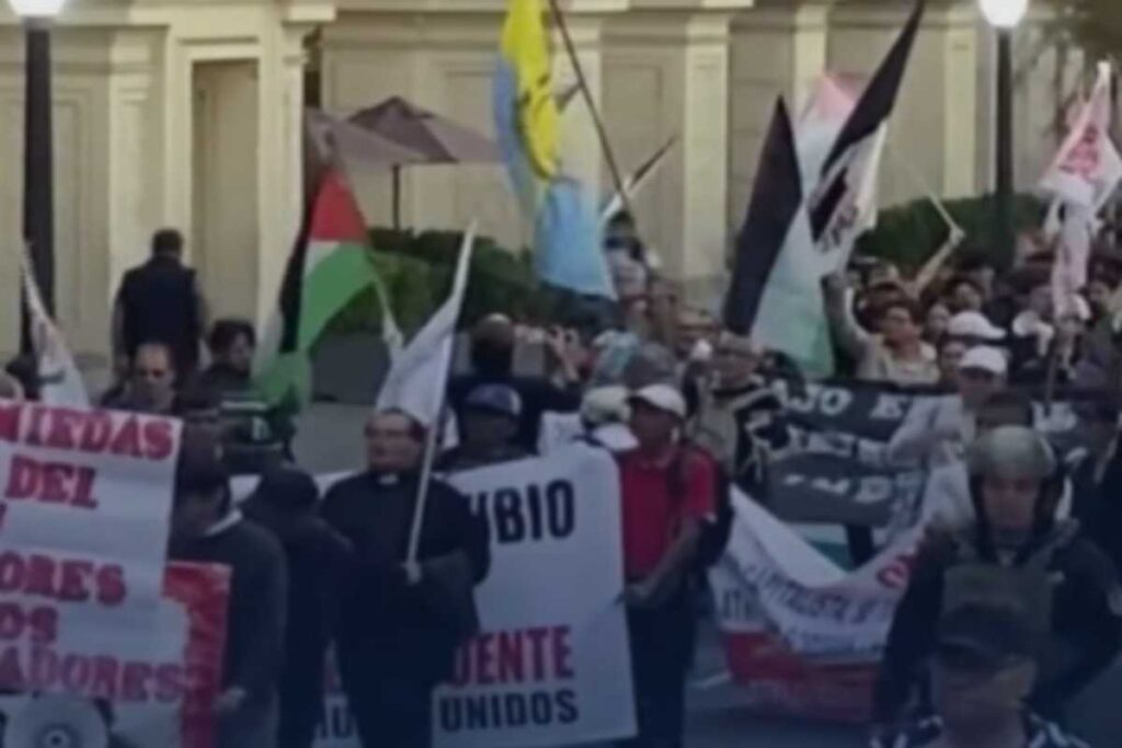 Proteste in Perù