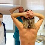 Donna si sottopone ad esami al seno