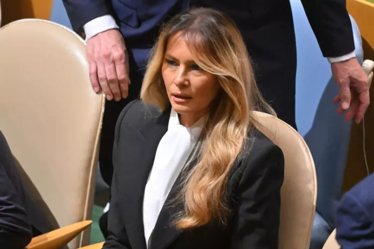 melania trump