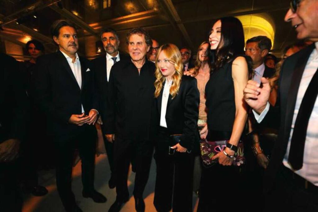 Meloni alla Milano Fashion Week