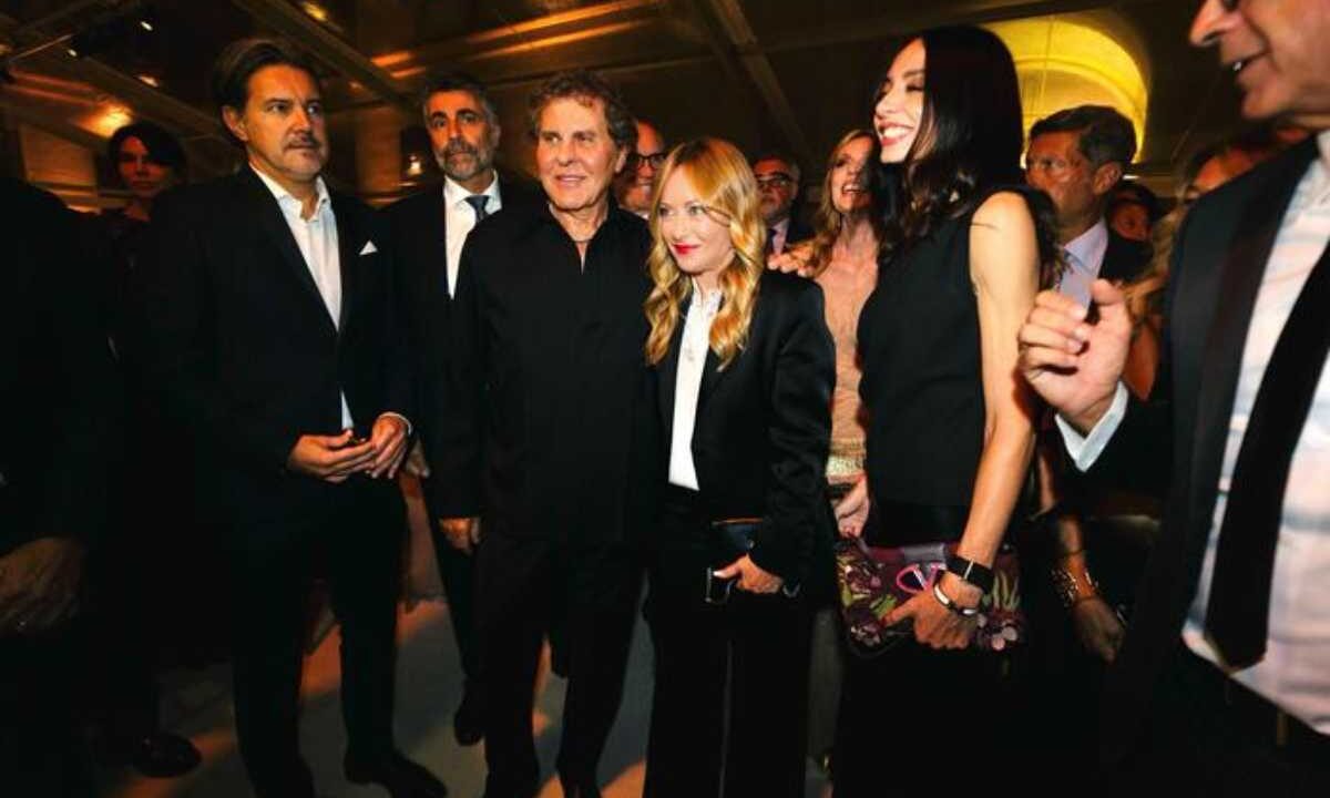 Meloni alla Milano Fashion Week